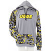 Camo Hoodie Large - image 1