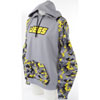 Camo Hoodie Large - image 3