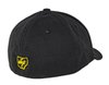 Retro Flex-Fit Hat, Large/X-Large [Black] - image 3