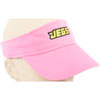 LADIES PINK JEGS VISOR - image 1