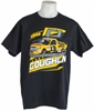 Cody Coughlin #13 Truck T-Shirt Small Black - image 1
