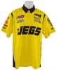 Men's Lucas Oil Series Race Team Crew Shirt Yellow X-Small - image 1