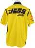 Men's Lucas Oil Series Race Team Crew Shirt Yellow Small - image 4