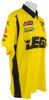 Men's Lucas Oil Series Race Team Crew Shirt Yellow Medium - image 2