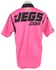 Men's Pro Stock Race Team Crew Shirt Pink 2X-Large - image 4
