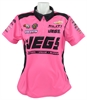 Women's Pro Stock Race Team Crew Shirt Pink Medium - image 1