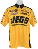 Men's Pro Stock Race Team Crew Shirt Yellow 2X-Large - image 1