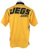 Men's Pro Stock Race Team Crew Shirt Yellow 3X-Large - image 4