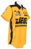 Women's Pro Stock Race Team Crew Shirt Yellow Medium - image 2