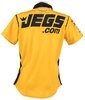Women's Pro Stock Race Team Crew Shirt Yellow Medium - image 4