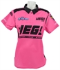 Women's Pro Mod Race Team Crew Shirt Pink Large - image 1