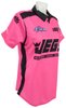 Women's Pro Mod Race Team Crew Shirt Pink Large - image 2