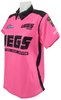 Women's Pro Mod Race Team Crew Shirt Pink Large - image 3