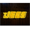 JEGS Logo Neon Sign - 33 in. x 11 in. - image 1