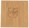 JEGS Bamboo Coaster Set - image 3