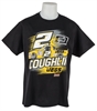 Cody Coughlin #2 Truck T-Shirt Black Small - image 1