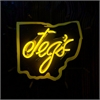 JEGS Ohio Logo Neon Sign - 18 in. x 16 in. - image 1