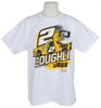 Cody Coughlin #2 Truck T-Shirt White X-Large - image 1