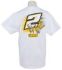 Cody Coughlin #2 Truck T-Shirt White X-Large - image 4