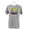 Mens Retro Super Gas Camaro T-Shirt X-Small - image 1