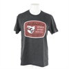Mens Vintage Red Shop Sign T-Shirt Medium - image 1