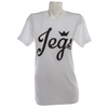 Ladies Script Logo T-Shirt X-Small