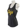 Ladies Script Logo Racerback Tank Large - image 2