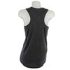 Ladies Script Logo Racerback Tank Large - image 4