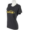 Ladies Muscle Car T-Shirt X-Small - image 2