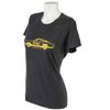 Ladies Muscle Car T-Shirt Large - image 2