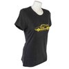 Ladies Muscle Car T-Shirt Large - image 3