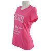 Ladies Fuchsia Tri-Blend T-Shirt X-Large - image 2