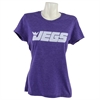 Ladies Standard Logo Purple Frost T-Shirt Medium - image 1