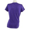 Ladies Standard Logo Purple Frost T-Shirt Medium - image 4