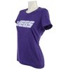 Ladies Standard Logo Purple Frost T-Shirt Large - image 2