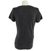 Ladies Black Frost V-Neck T-Shirt - X-Small - image 4