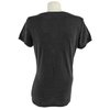 Ladies Black Frost V-Neck T-Shirt - Large - image 4