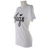 Juniors Script Logo T-Shirt Small - image 2
