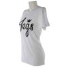 Juniors Script Logo T-Shirt Large - image 2
