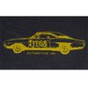 Juniors Muscle Car T-Shirt Medium - image 4