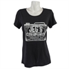 Juniors Oil Can Logo T-Shirt Large