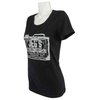 Juniors Oil Can Logo T-Shirt Large - image 2
