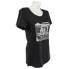 Juniors Oil Can Logo T-Shirt Large - image 3