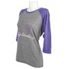 Ladies Vintage 3/4 Sleeve T-Shirt - Small - image 2