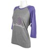 Ladies Vintage 3/4 Sleeve T-Shirt - 2X-Large - image 2