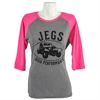 Ladies Vintage 3/4 Sleeve T-Shirt - Small - image 1