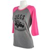 Ladies Vintage 3/4 Sleeve T-Shirt - Small - image 2