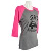 Ladies Vintage 3/4 Sleeve T-Shirt - Small - image 3