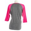 Ladies Vintage 3/4 Sleeve T-Shirt - Small - image 4