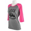 Ladies Vintage 3/4 Sleeve T-Shirt - Large - image 2